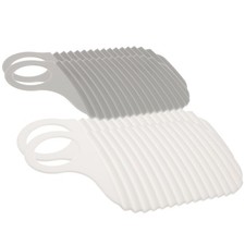 4 Pcs Clothing Cleaning Tool Board Washboard for Laundry Travel Washing