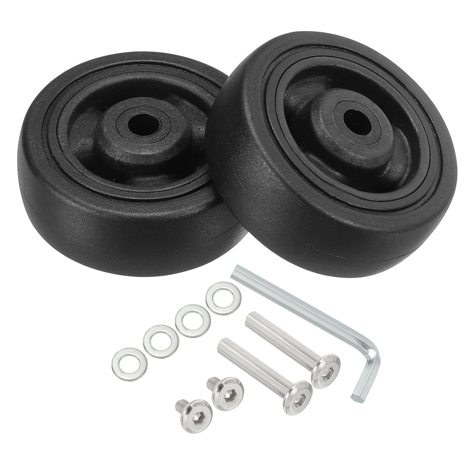 Suitcase Wheels 50mmx17mm 360 Swivel Caster Wheels