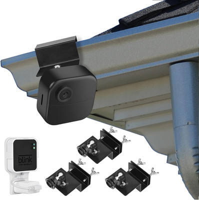 3Pack Gutter Mount for All New Blink Outdoor Camera with Outlet Wall Mount fo...