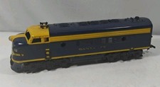 Vintage 1950s TYCO Mantua Santa Fe Locomotive 4015 HO Scale