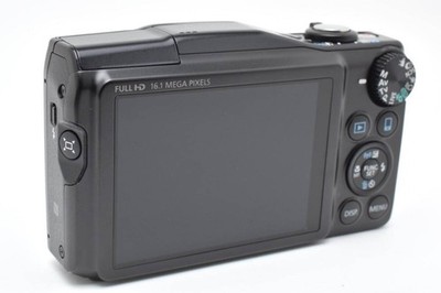 Canon Digital Camera PowerShot SX700 HS Black Zoom Failure w