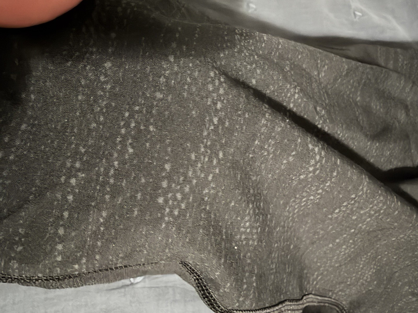 Lululemon T.H.E. Linerless 9” Shorts Men’s Size XXL Black Gray pattern