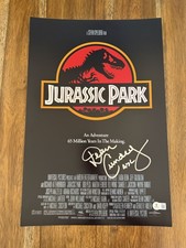 Dean Cundey ‘Jurassic Park' Legendary Cinematographer Signed 12x18 Photo Beckett