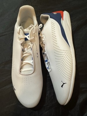 PUMA x BMW MMS Men's Drift Cat Decima Power Motorsports Shoes Sz 11.5 307304-06