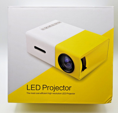 Portable Mini Projector YG300 1080P LED Video Home Theater Cinema HDMI USB NEW