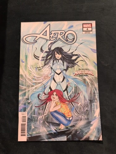AERO #4 PEACH MOMOKO AMAZING MARY JANE  SPIDER-MAN VARIANT 1