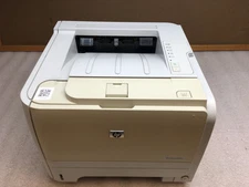 HP LaserJet P2035 CE461A Workgroup Monochrome Laser Printer 2k pg ct & Toner