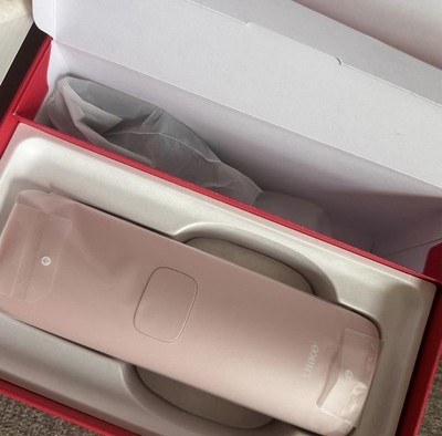 Ulike Air 3 Laser IPL Hair Removal Device Pink (Sapphire Ice Cooling & UV Filtr)