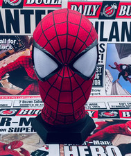 The Amazing Spiderman 2 Spider-man Mask Halloween Party Cos Costume Prop Cosplay