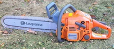 NEW Husqvarna Chainsaw 18" 440 e series X-Torq