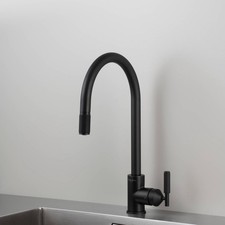 Buster + Punch Pull Out Mixer Tap - Cross / Black RRP £325