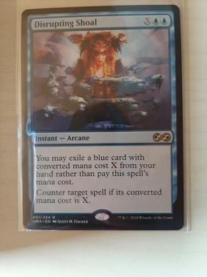 Magic the Gathering Ultimate Masters Disrupting Shoal / Störender Schwarm