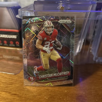 2025 Panini Prizm - Christian McCaffrey #156 Lazer Prizm