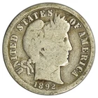 1892-S BARBER DIME ~ NICE AND BOLD G/VG (INV#2)