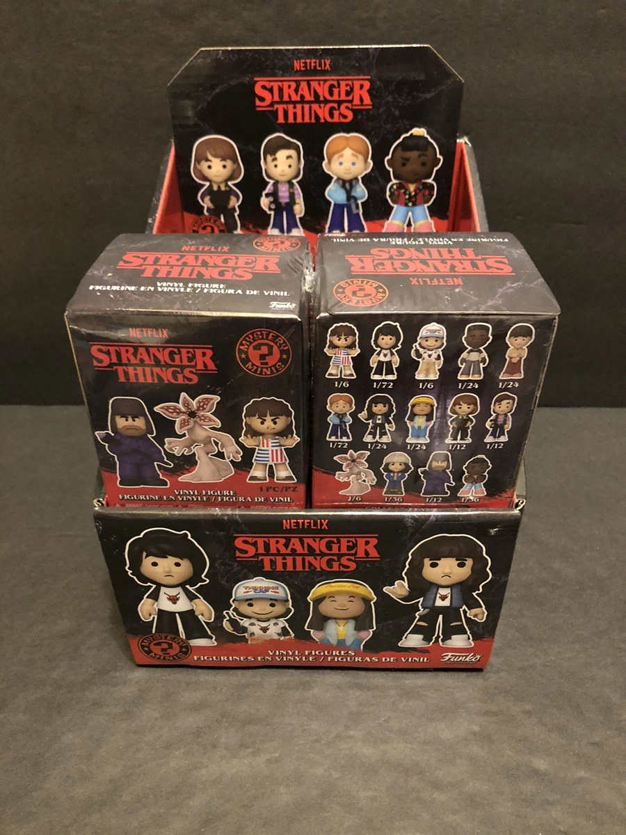Mystery Minis Stranger Things Collectible Figures & Bobbleheads