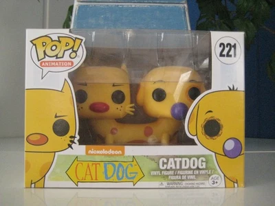 Funko Pop /Catdog 221 /boite abimé - Photo 1/4