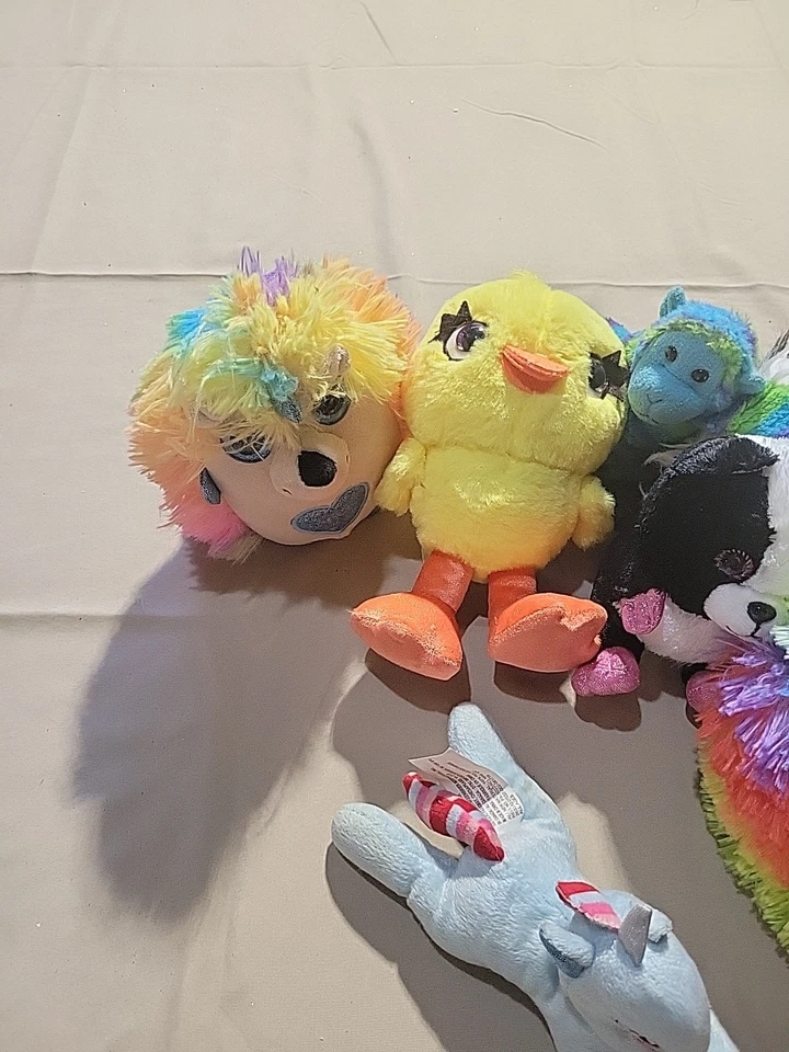 Lot Of 6 Plush Dolls - Image 4 of 4