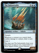 The Indomitable R Commander: The Lost Caverns of Ixalan 75 NM