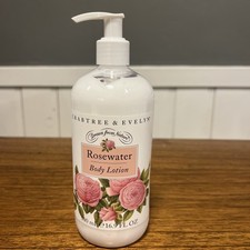 Crabtree  Evelyn ROSEWATER Body Lotion 16.9 oz
