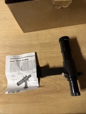 Excellent Orion 6x30mm Correct-Image Right Angle Finderscope w/Mounting Bracket