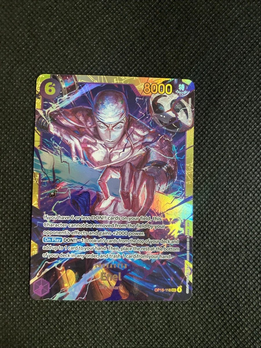 Enel OP15-118 Adventure on Kami's Island for sale | eBay