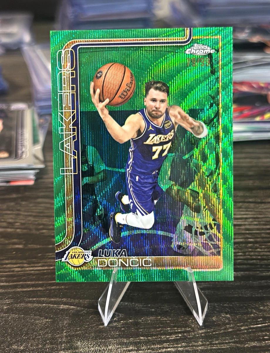 Luka Dončić Basketball Serial Numbered Sports Trading Cards