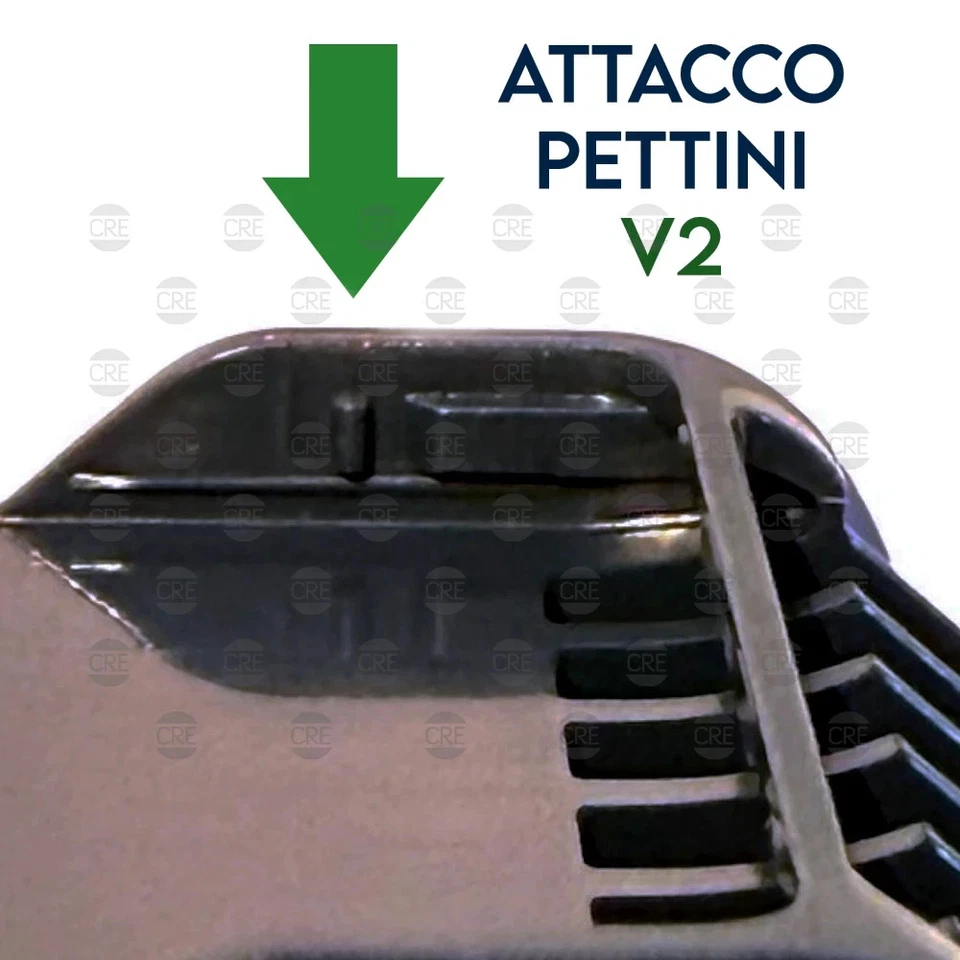 BRAUN Pettini (V2) 1-2-3 mm Rasoio Elettrico 5513 5514 5515 5517 5541 5544 - Immagine 2 di 4