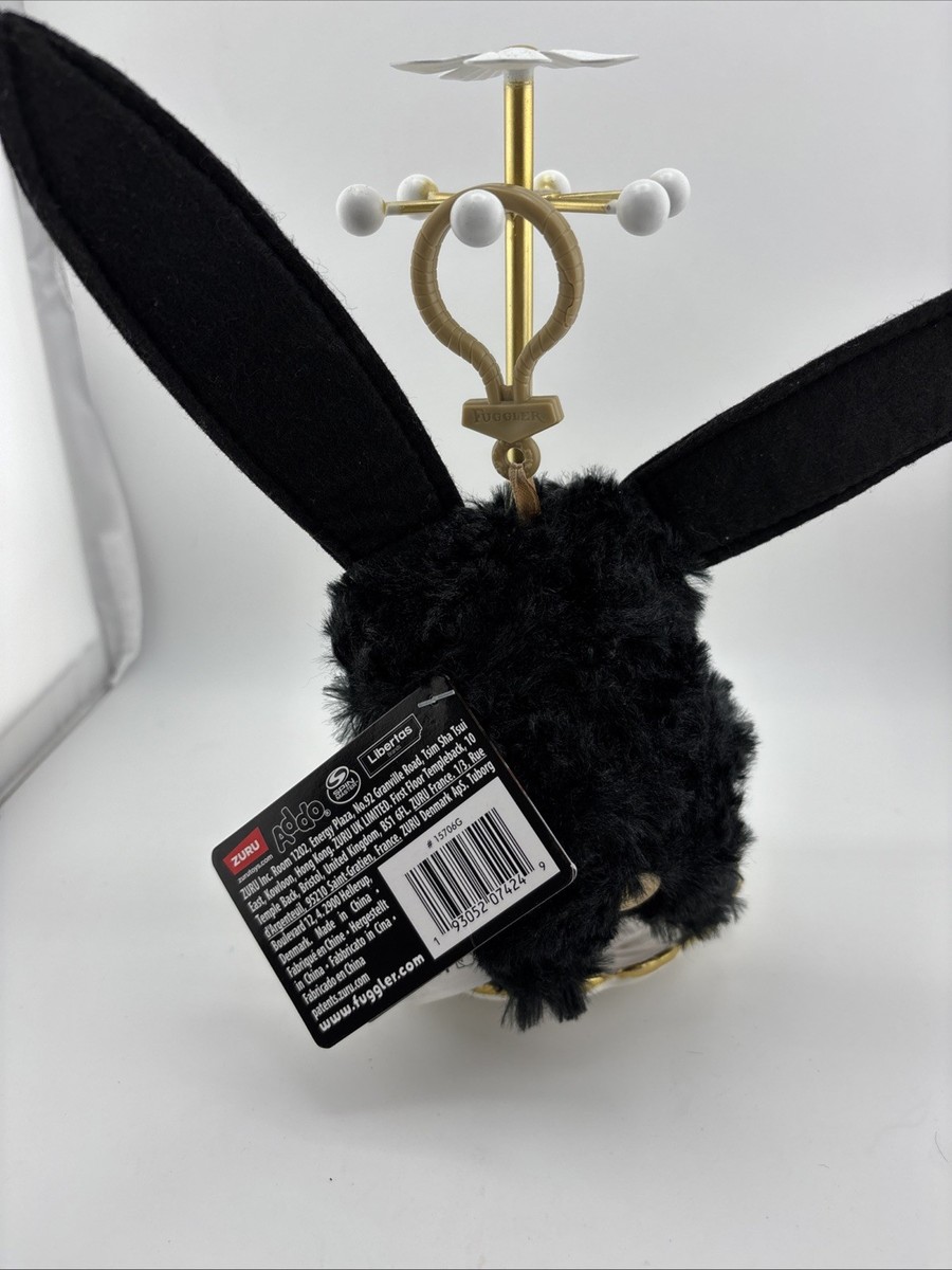 ZURU Fuggler Keyring ぬいぐるみセット Fuggler Key Rings 5 inch (Grin Grin), Funny Ugly Monster