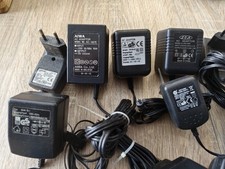 24x Konvolut Netzteile Handy etc. Sigma Nokia Sagem Aiwa Philips Ladegeräte