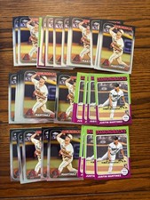 Justin Martinez 45 Card Rookie Rc Lot ! Diamondbacks