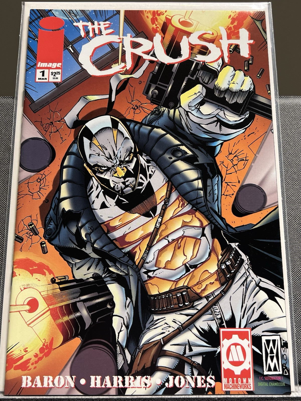 The Crush #1 Image Comics 1996 Bagged And Boarded
