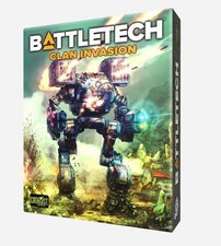 Battletech: Clan Invasion Boxed Set - NIB -