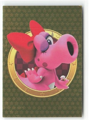 [T611] SUPER MARIO TCG - GOLD CARD FRAMES