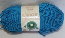 CARON SIMPLY ME BLUE TOPAZ 62 ACRYLIC 20 NYLON 18 WOOL YARN