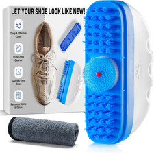 Water-Free Shoe Cleaner Kit 100ML with Brushes  Towel for Sneakers