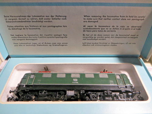 Märklin 3037 H0 AC Elektrolok BR141 211-3 der DB Grün Licht Digital Neu in OVP | Zustand: Neu