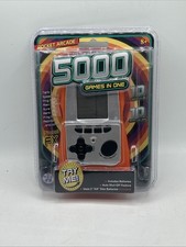 Westminster Pocket Arcade 5000 Games In One Handheld Electronic New Sealed 0216