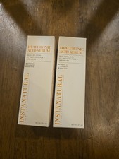 Lot Of 2 Boxes Hyaluronic Acid Serum, 2 fl oz 60 ml .new