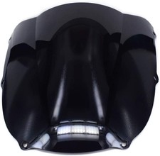 Dark screen Windshield Windscreen for Kawasaki ZX6R Ninja 636 1998 1999