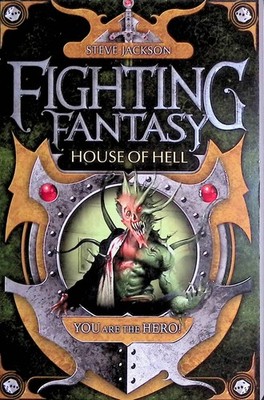 Fighting Fantasy 9 House of Hell Wizard S2 Edition - B+/A-/A-