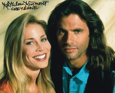 Kathleen Kinmont signed autograph 20x25cm Renegade in person autograph COA