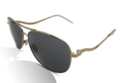 Jimmy Choo Sonnenbrille Damen Essy/S J5G/M9 Gold Grau 60mm UV400 Pilot