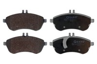 Bremsscheiben-BremsbeläGe-Kit Quaro QP4442 FüR OE 0004200305 - 000420030590