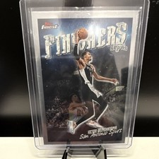 Topps Finest Finisher Insert Victor Wembanyama #FH San Antonio Spurs 2025-26