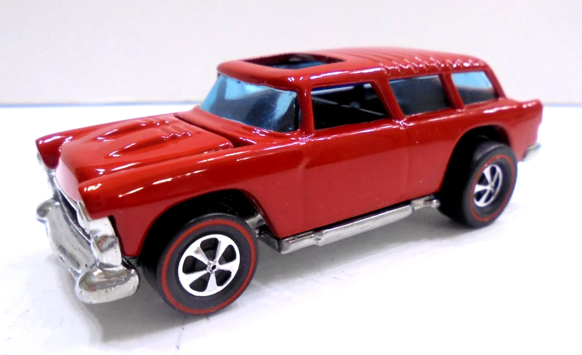 Hot Wheels Redlines 1955 Vehicle Year Vintage Manufacture Diecast