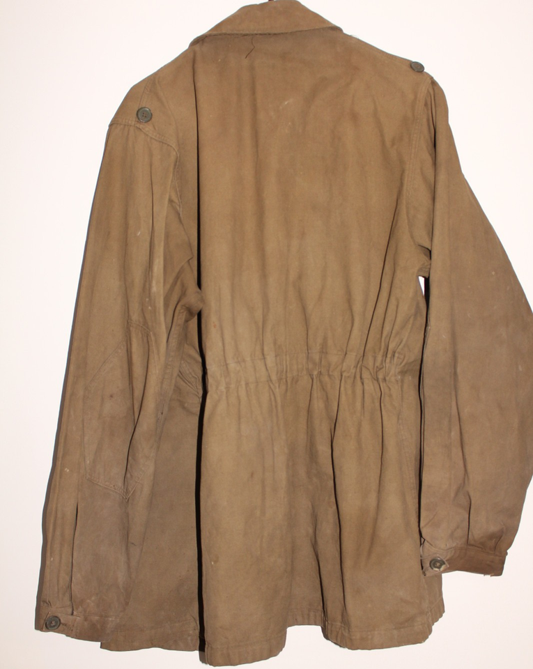 LK6508: DDR - NVA - MdI - Drillich - Arbeitsjacke | eBay