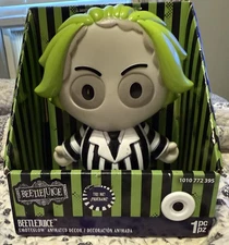 Beetlejuice Halloween Emoteglow Animated Talking  Speaks Multiple Phrase NIB 