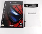 [no manual] Spider-Man Nintendo Gamecube 2002 The Movie Game Black Label