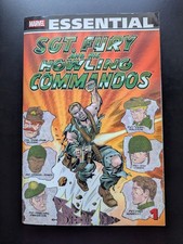 Marvel Essentials Sgt Fury Vol 1 Dick Ayers WWII Howling Commandos TPB