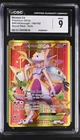Mewtwo EX (164 Secret Full Art) 164/162 CGC 9 Mint Pokemon REGRADE? SUPER CLEAN